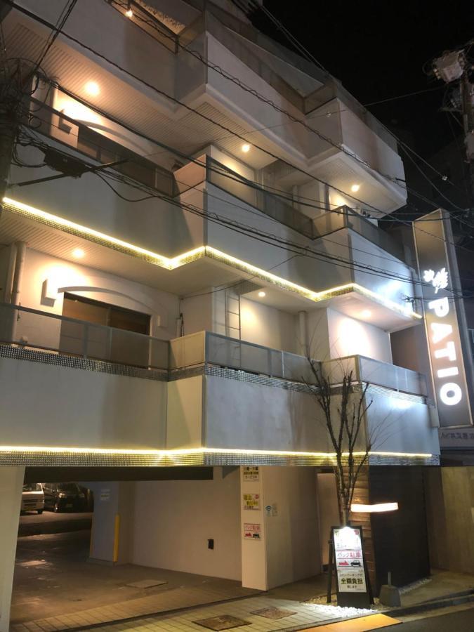 Hotel Patio Hiroshima Exteriör bild